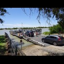 Fähre über den Murray River, den wasserreichsten Fluss Australiens